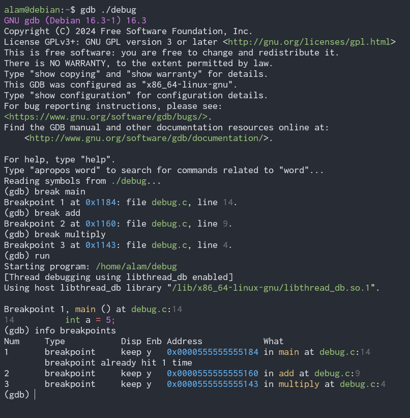 breakpoints