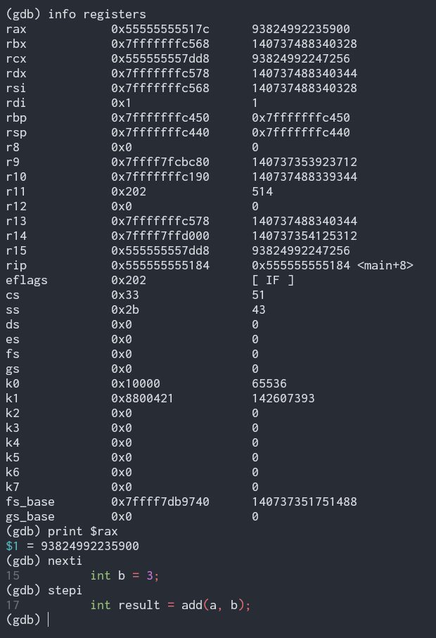 breakpoints