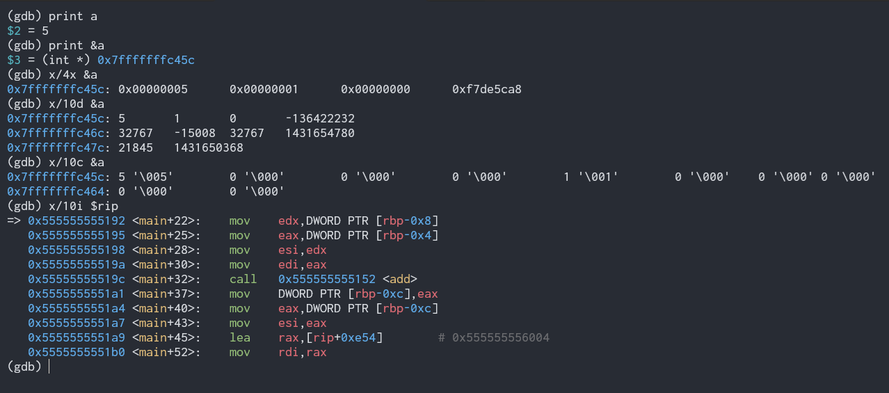 breakpoints