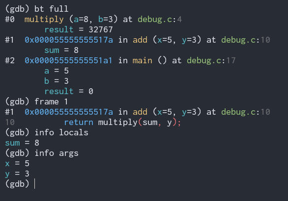 breakpoints