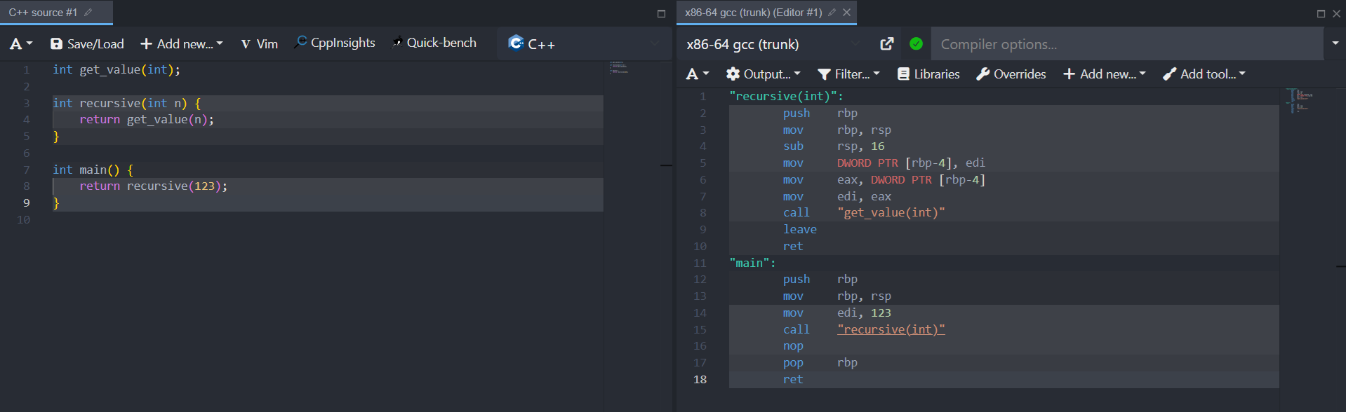 code
